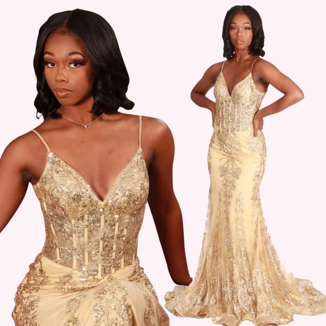 Jana Evening Long Dress (R)