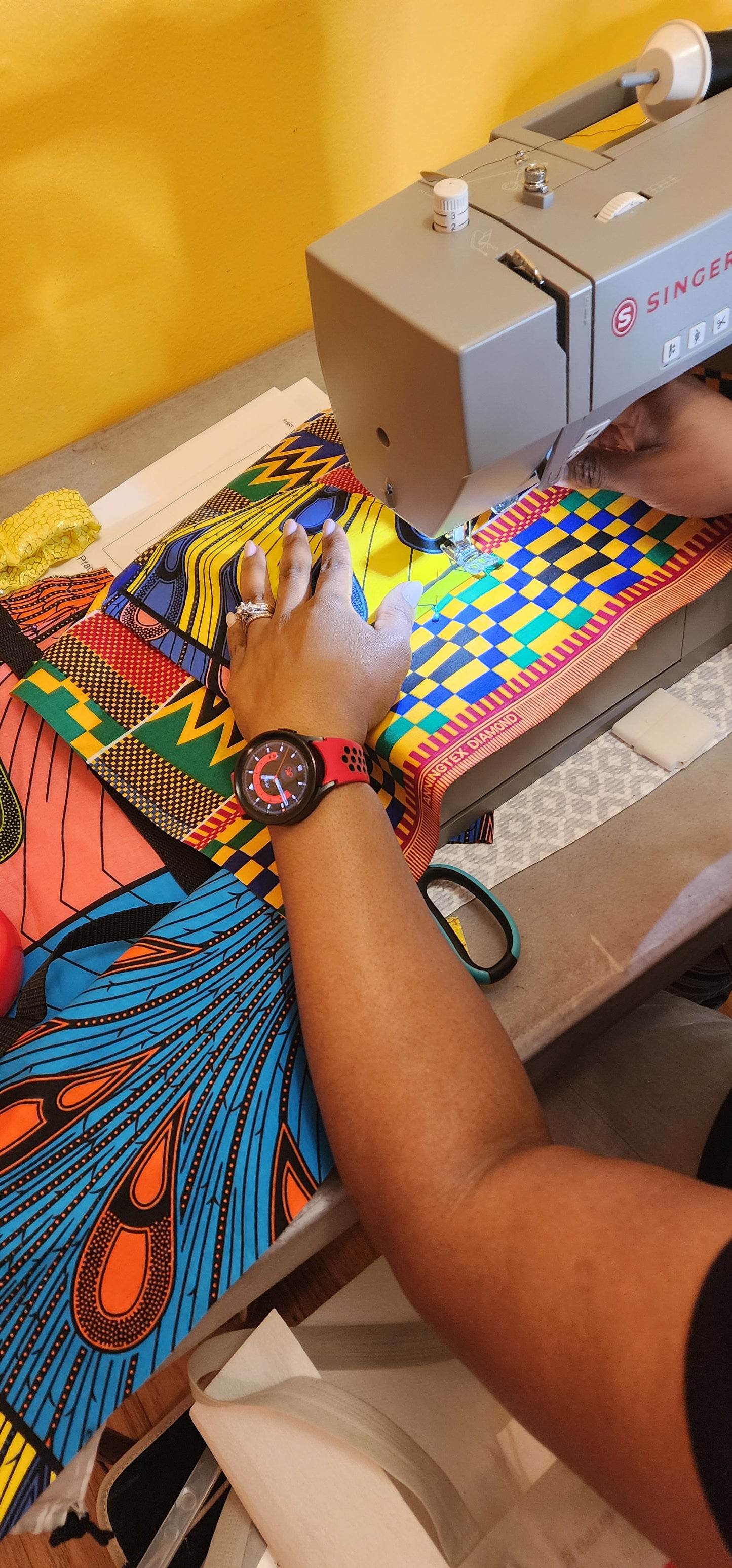 Private Sewing Classes (Follow up intermediate classes)