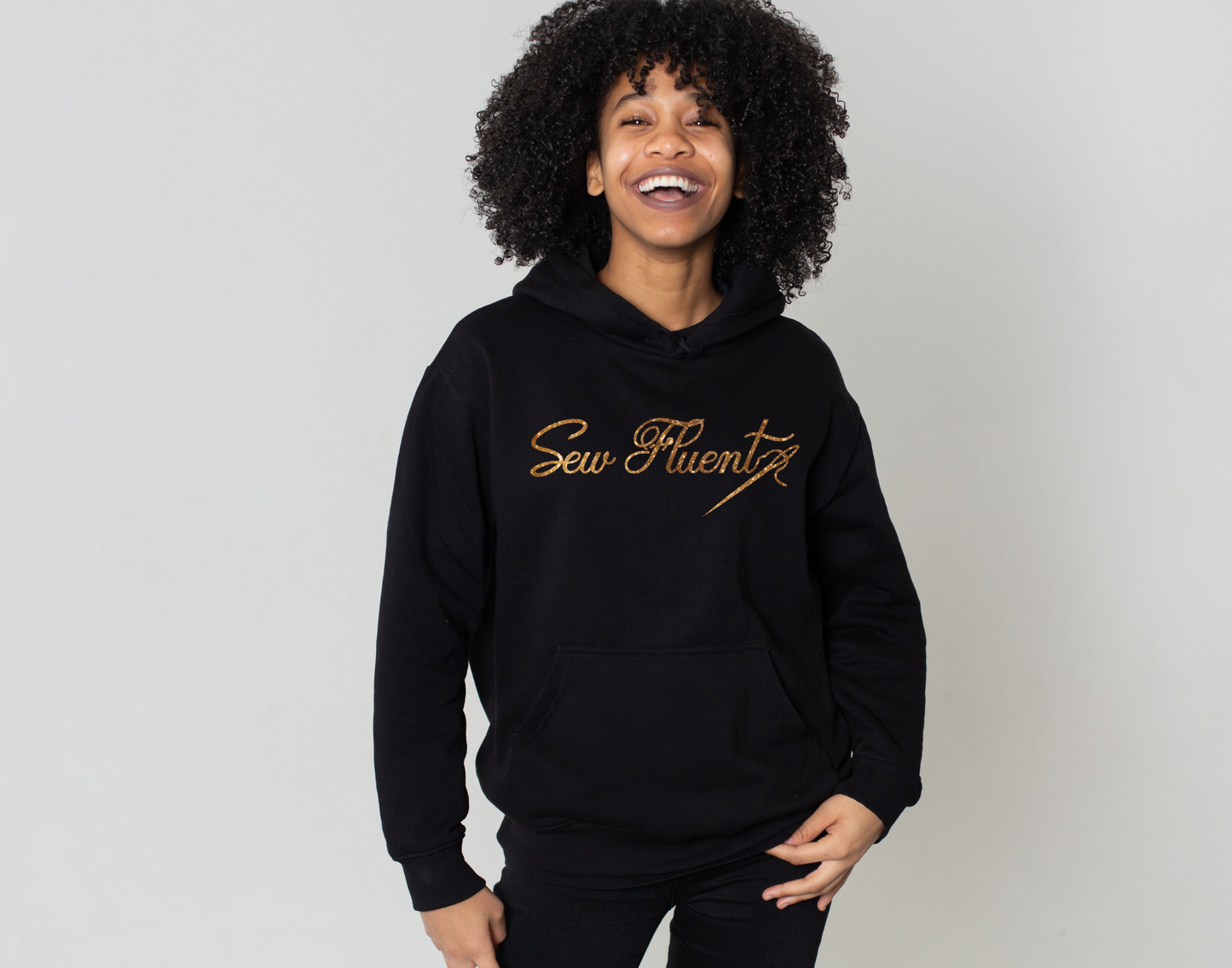 Sew Fluent hooded sweatshirt