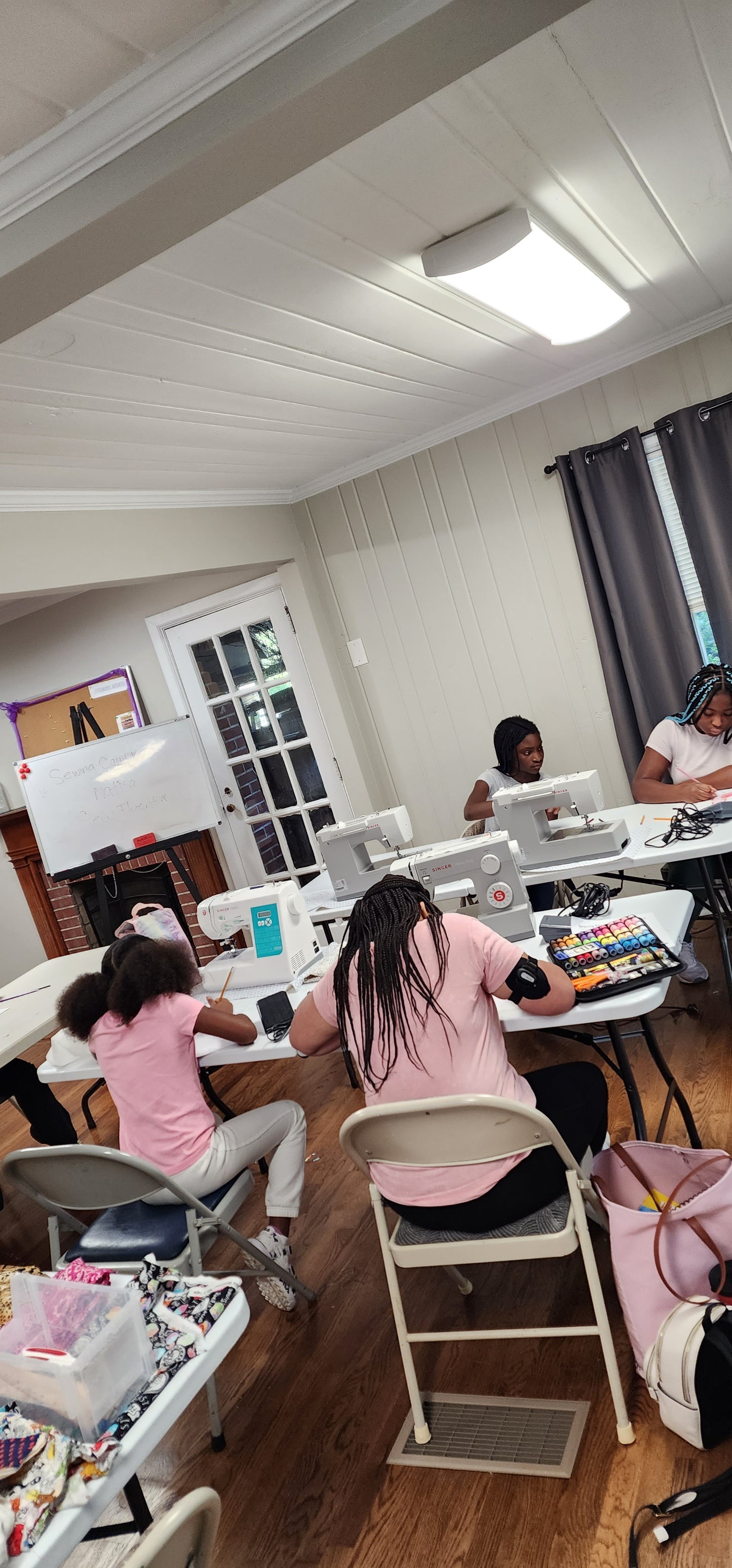Sewing class (child) semi group (2 or 3 people) Advanced Beginner
