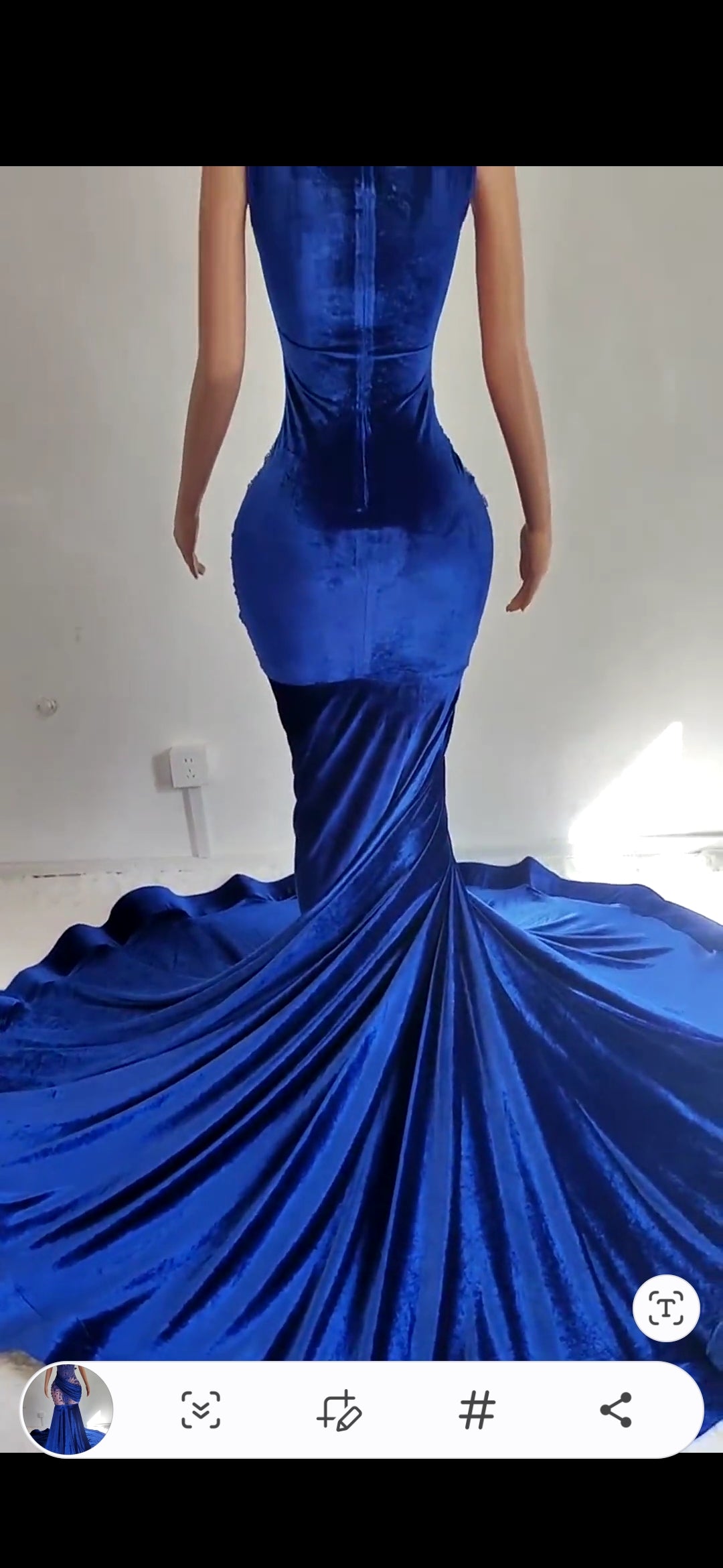 Liz Evening Long Dress