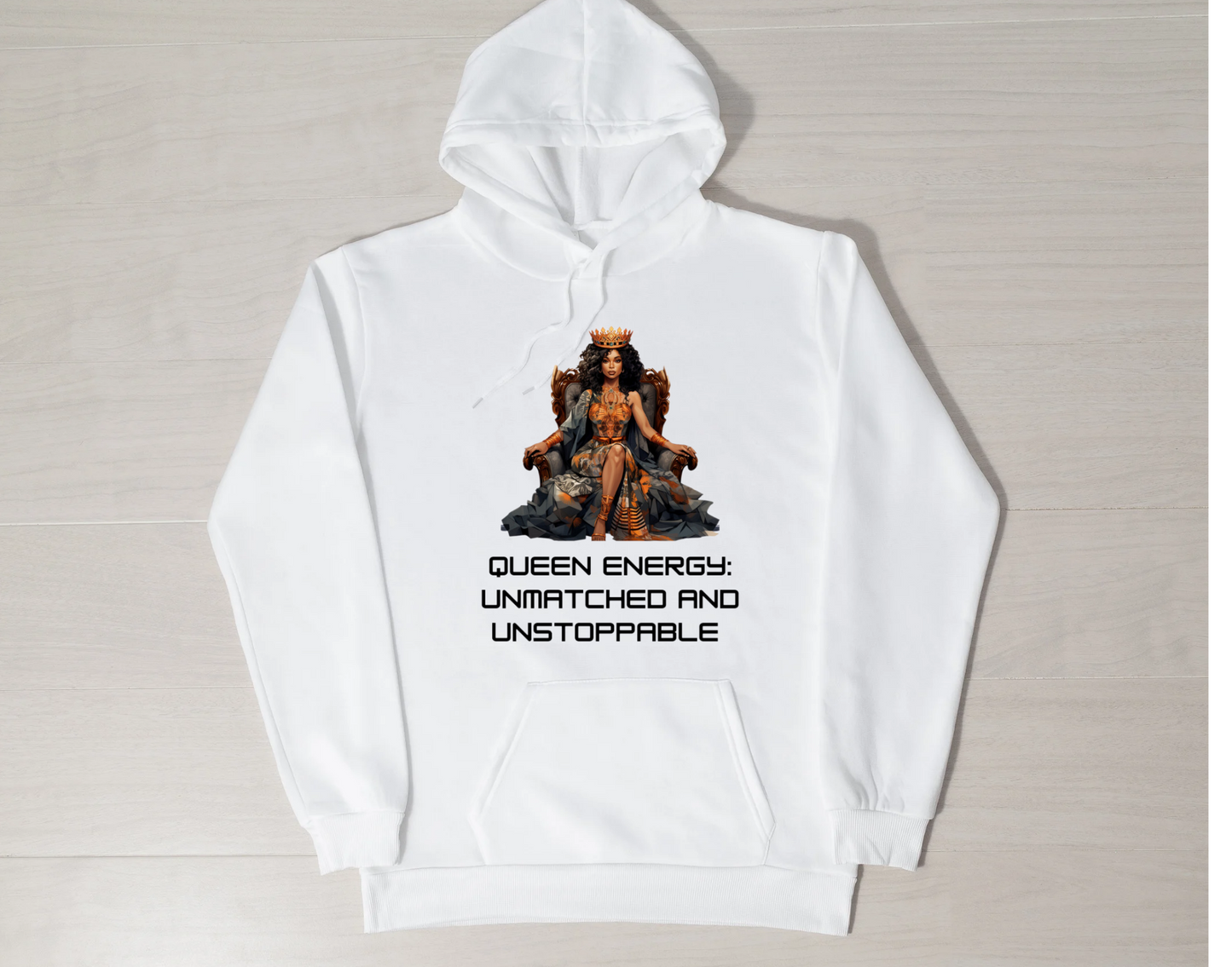 Queen Energy hooded sweatshirt