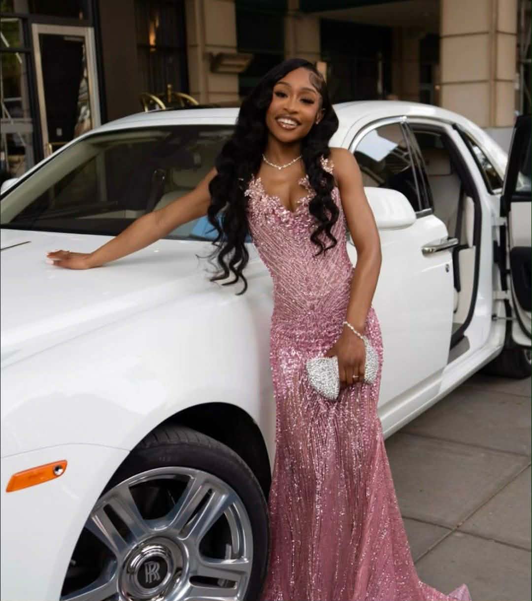 Custom prom dress Final payment