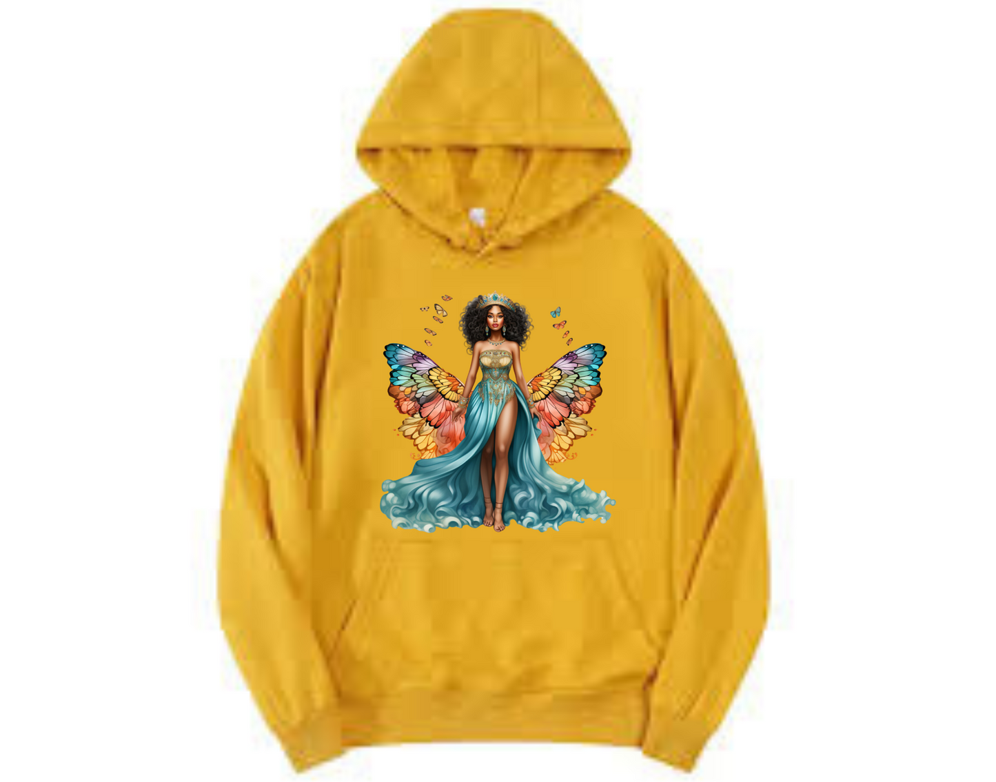 Goddess hooded sweatshirt