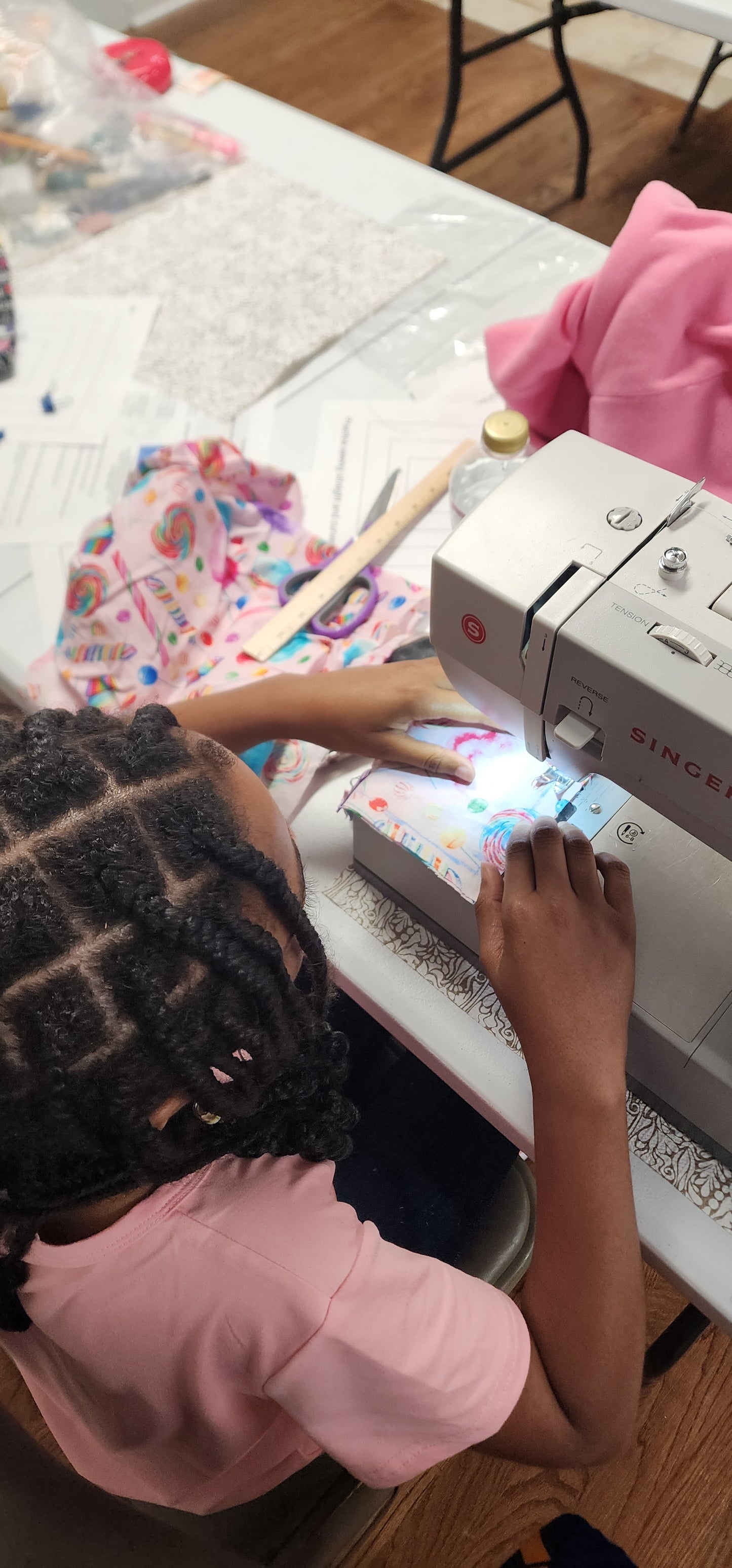 Private Sewing Classes Child