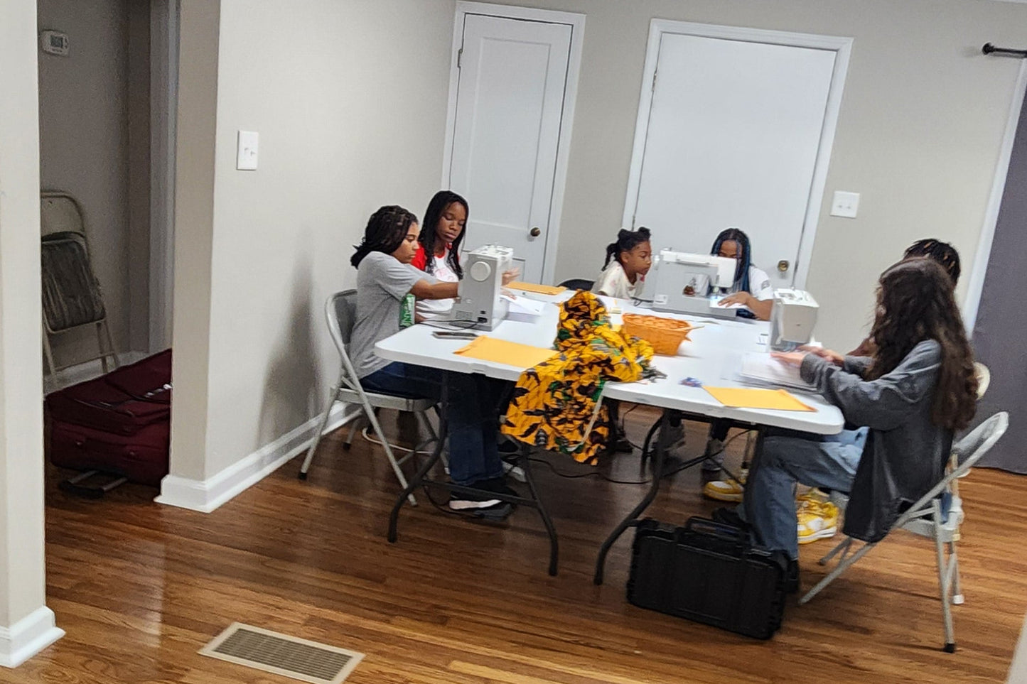 Beginner's Sewing Class (Beecher Elementary)