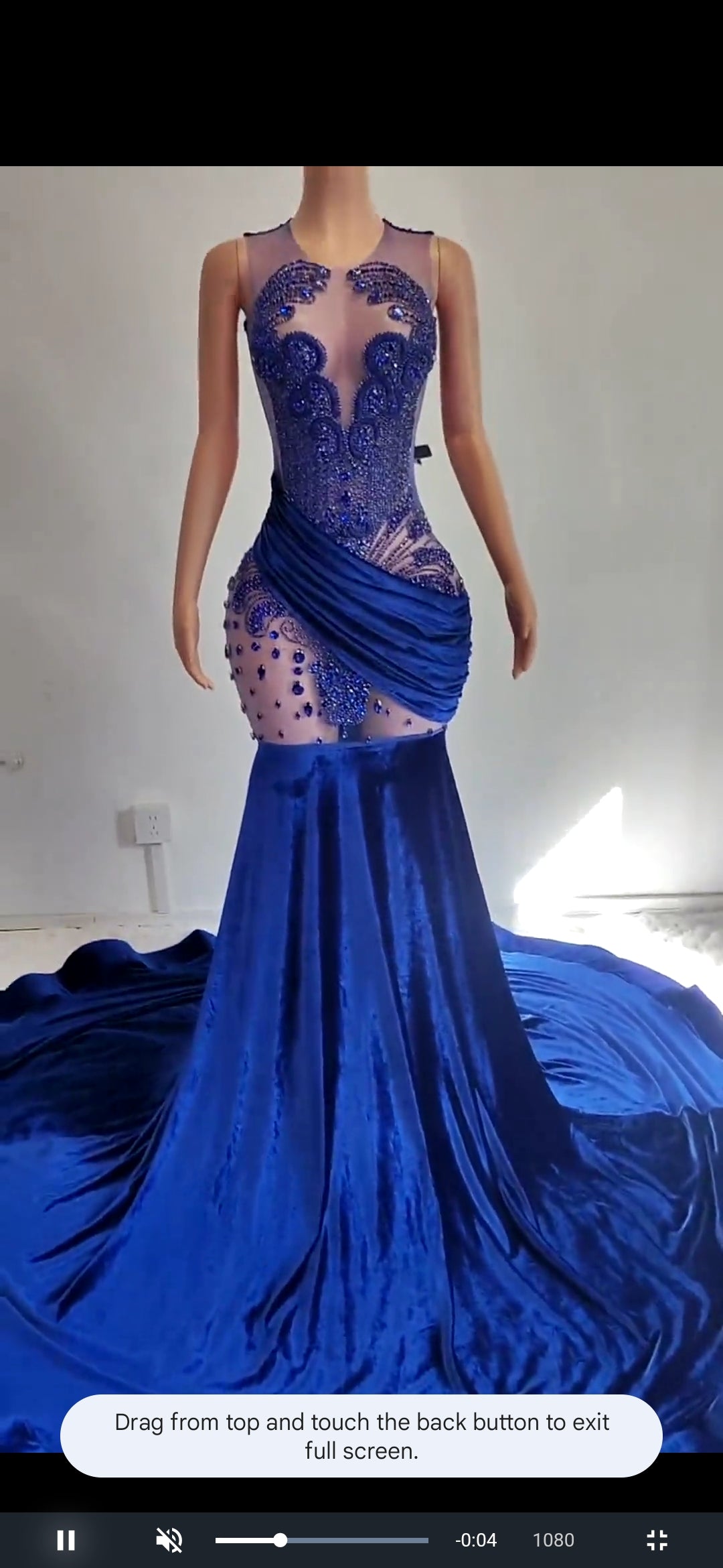 Liz Evening Long Dress