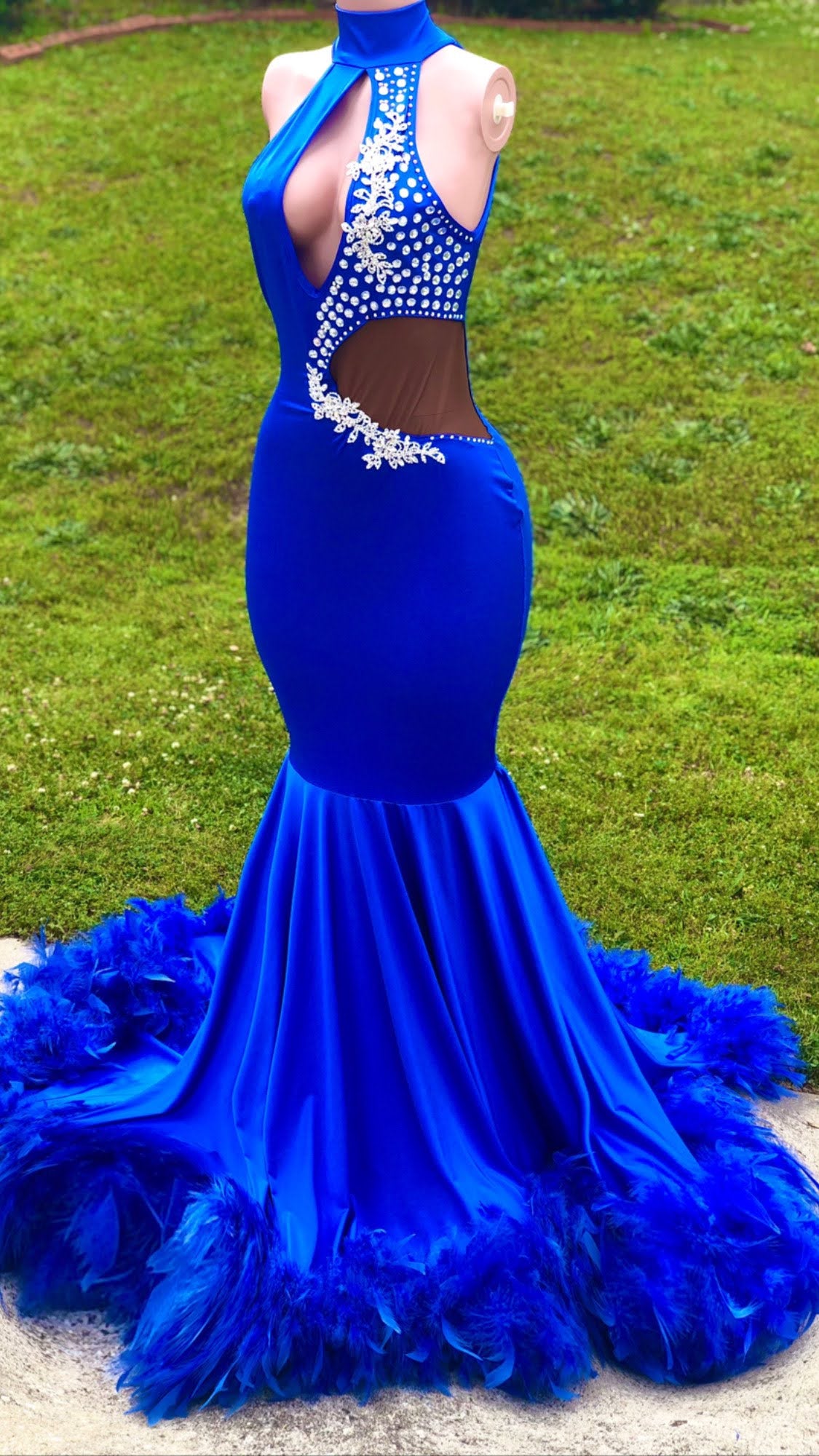 Keli Evening Long Dress