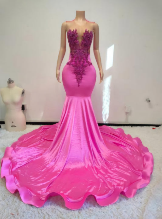 Halle Evening Long Dress