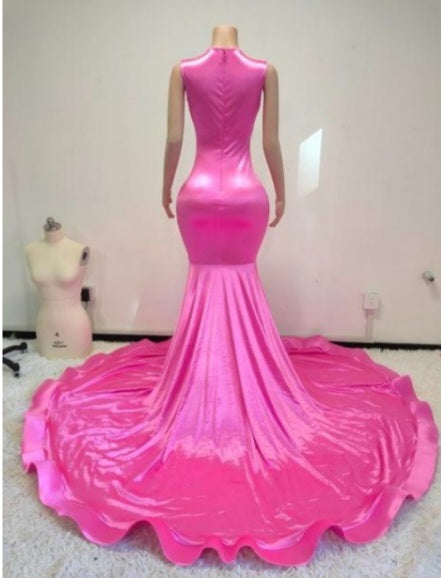 Halle Evening Long Dress