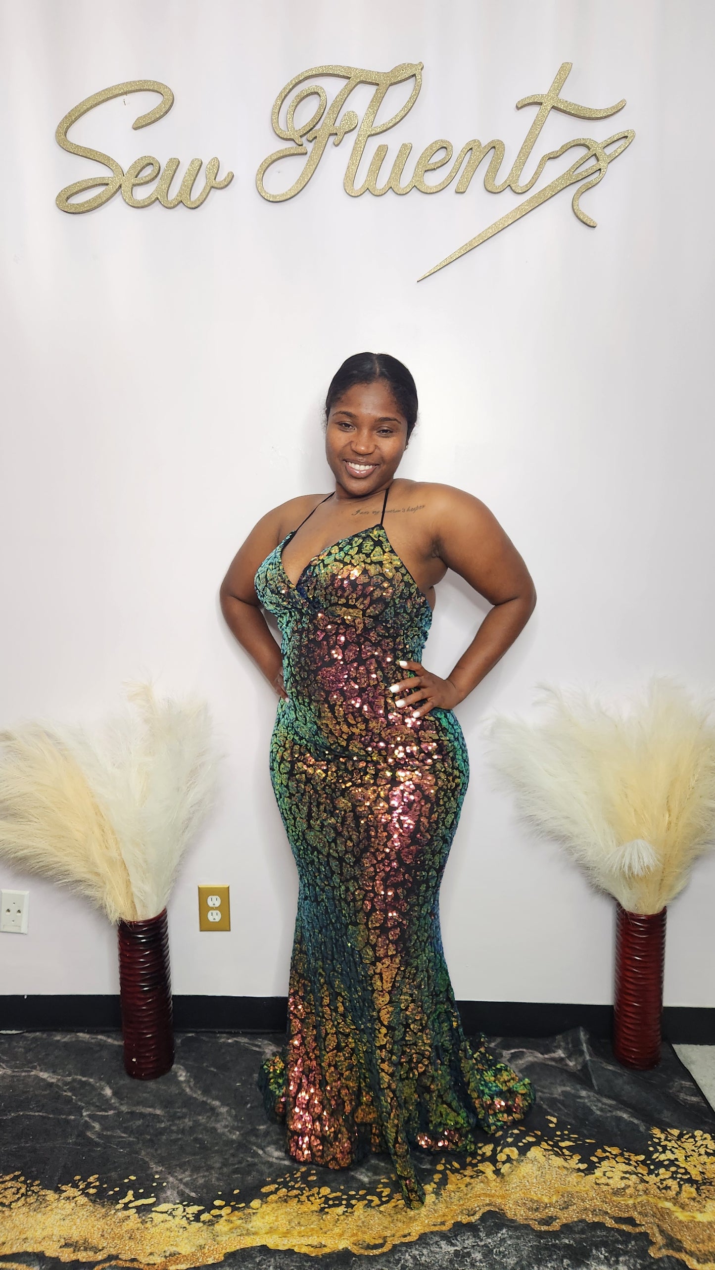 Evening Long Dress (R)