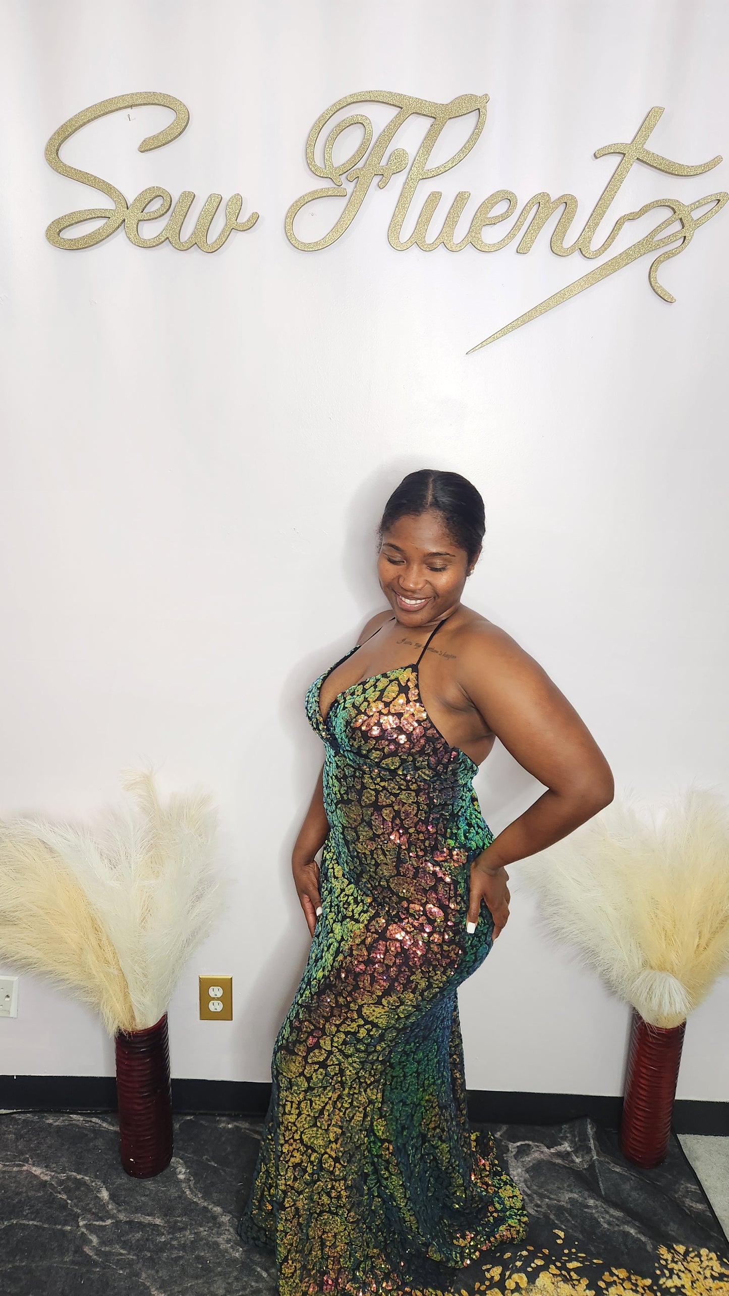 Evening Long Dress (R)