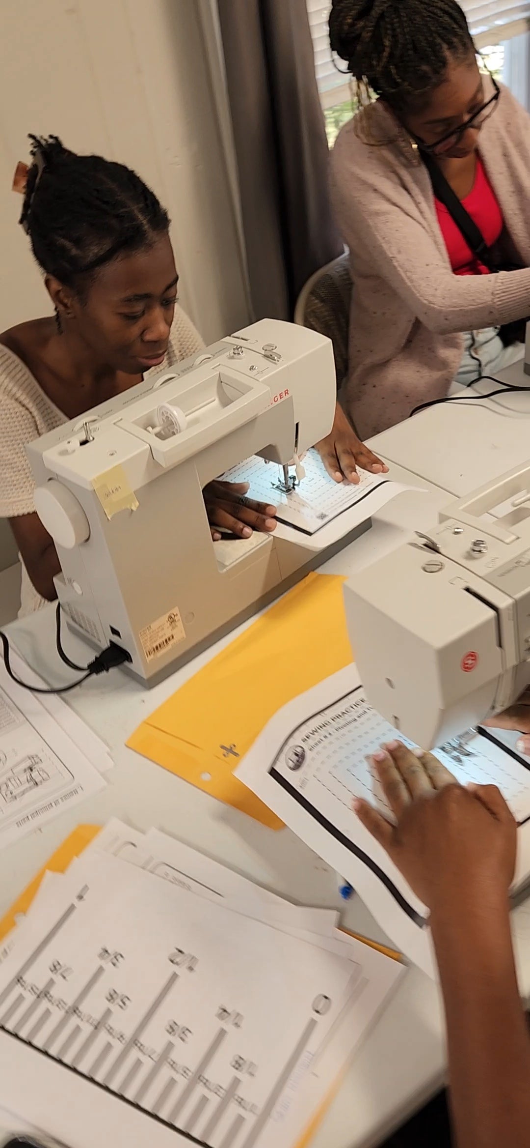 Sewing Class (Beginner's Class)