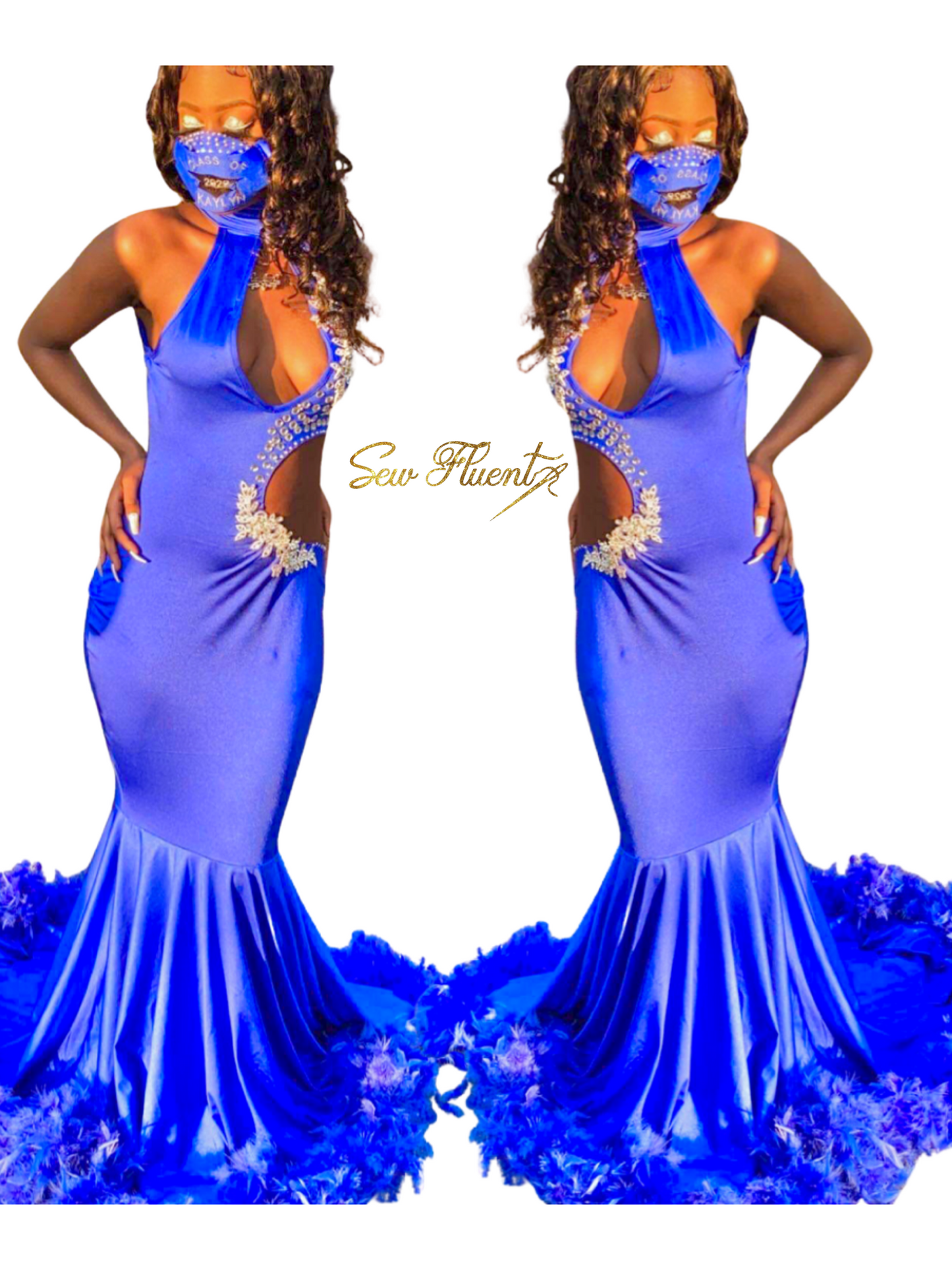 Keli Evening Long Dress