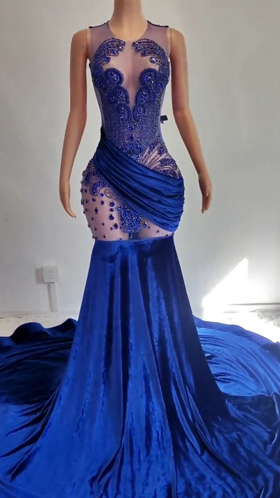 Liz Evening Long Dress