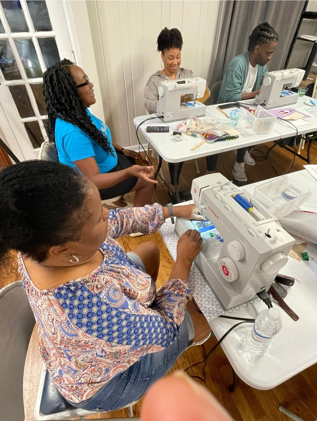 Private Sewing Classes Adult