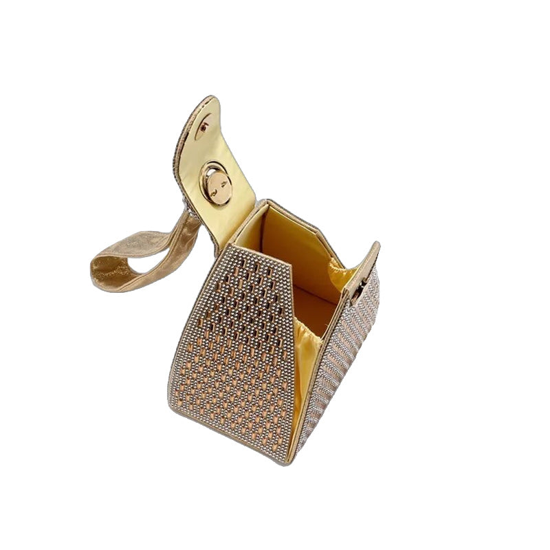 Pyramid clutch