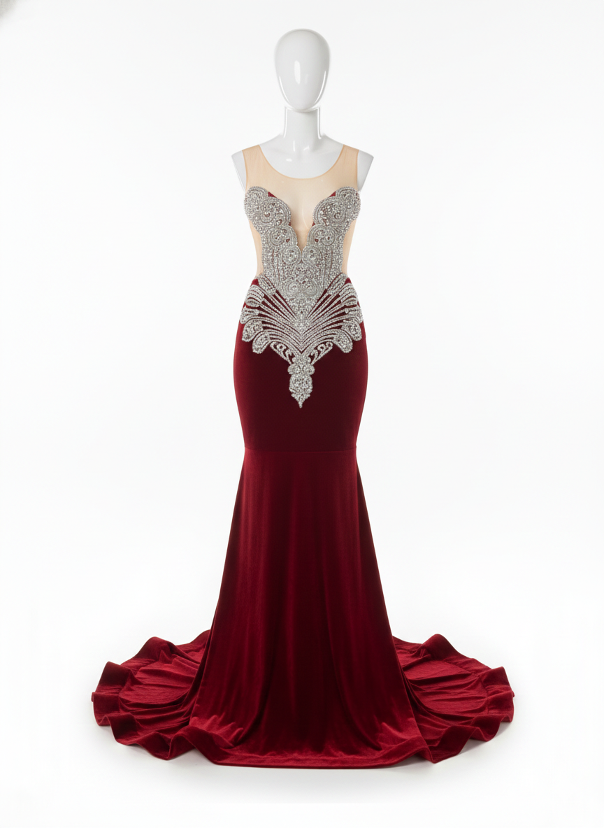 Mali Evening Long Dress (R)