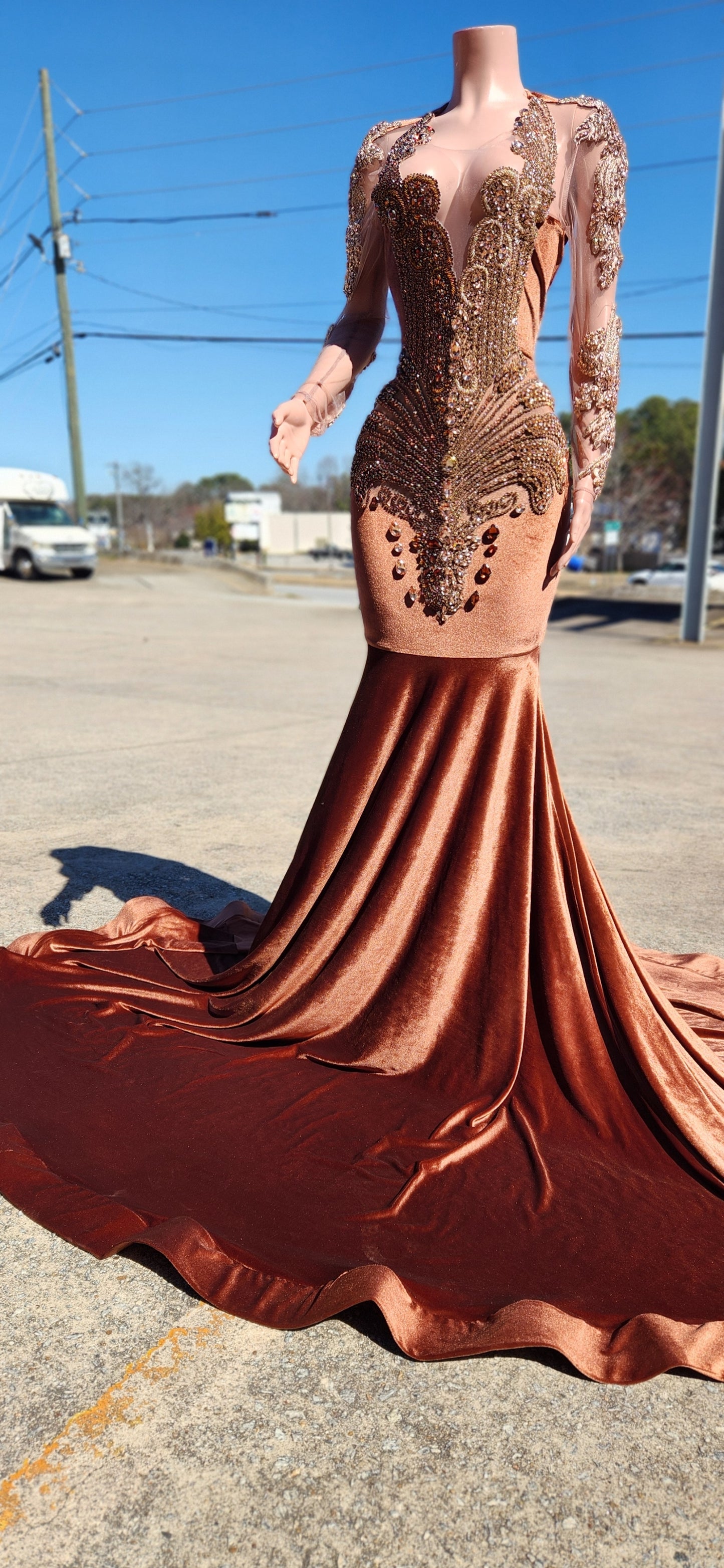 Bailey Evening Long Dress (R)