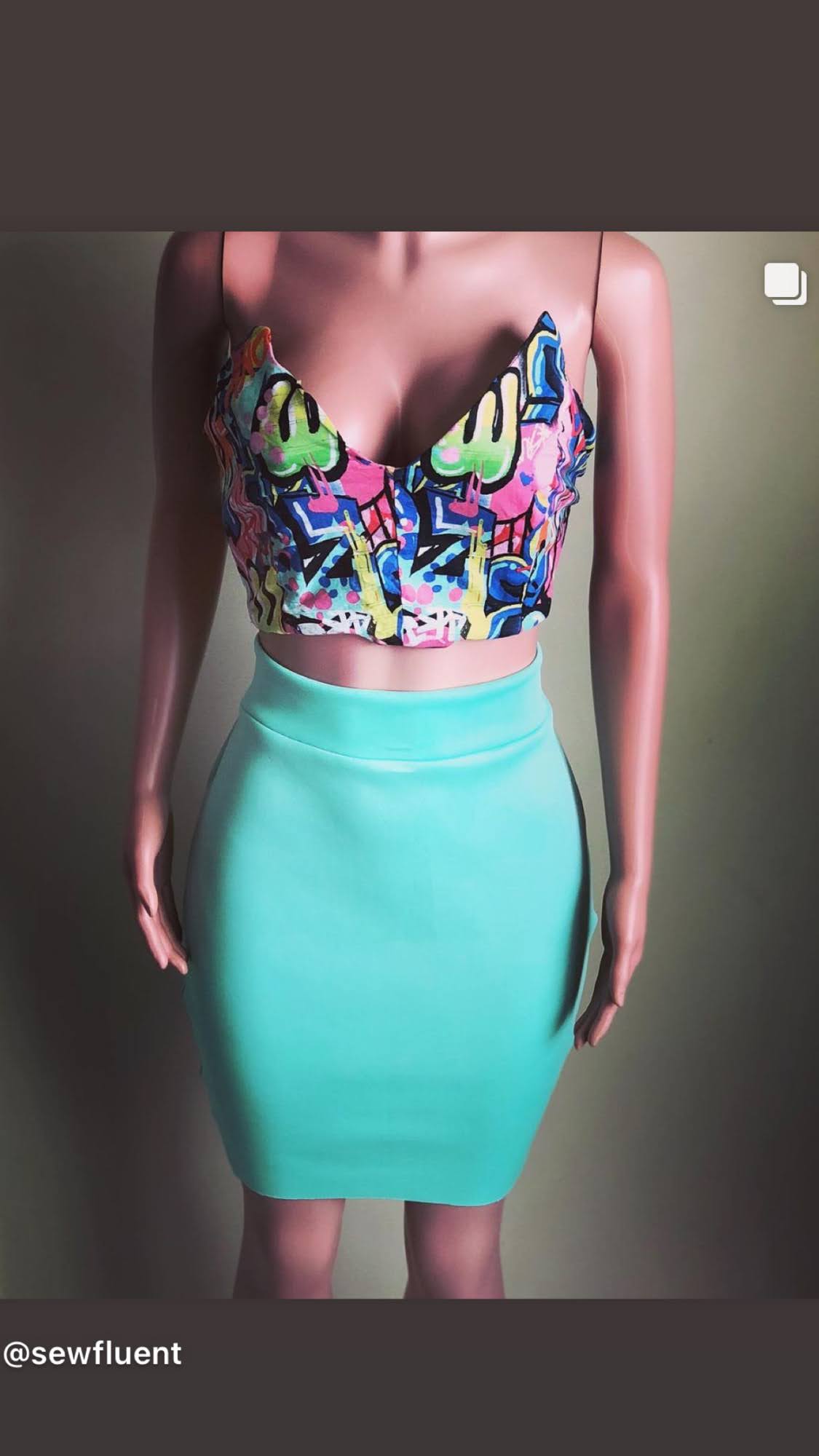 Sip & Sew a Pencil Skirt!!!