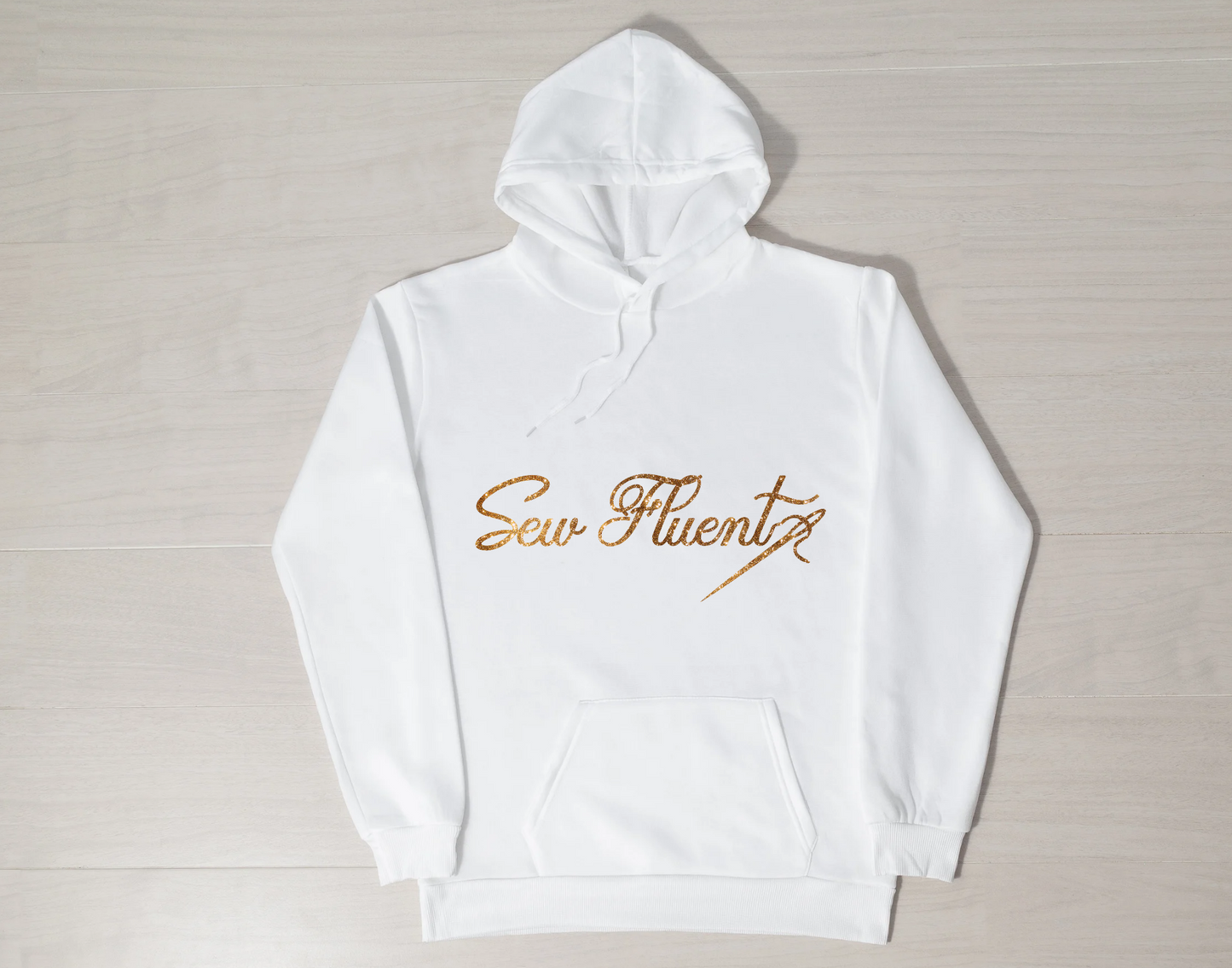 Sew Fluent hooded sweatshirt