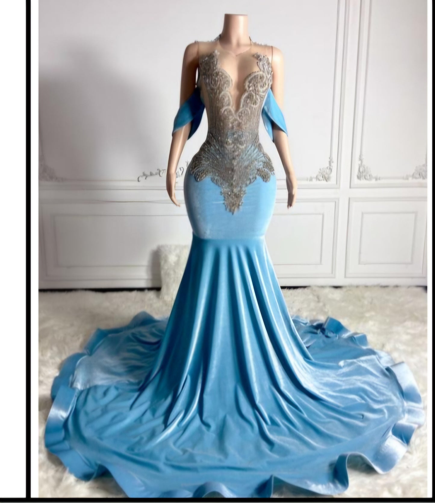 Mali Evening Long Dress