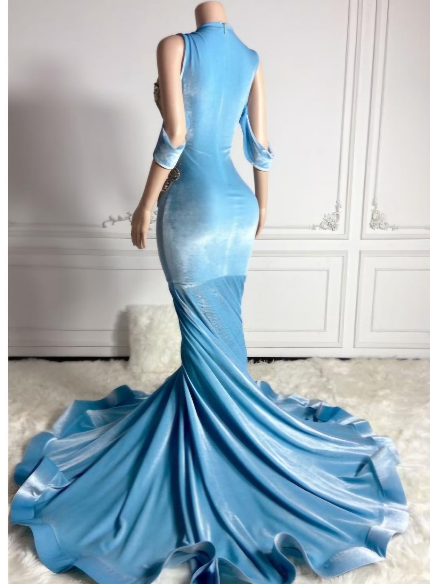 Mali Evening Long Dress