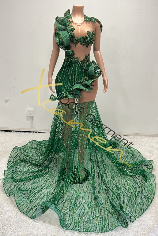 Everly Evening Long Dress (R)