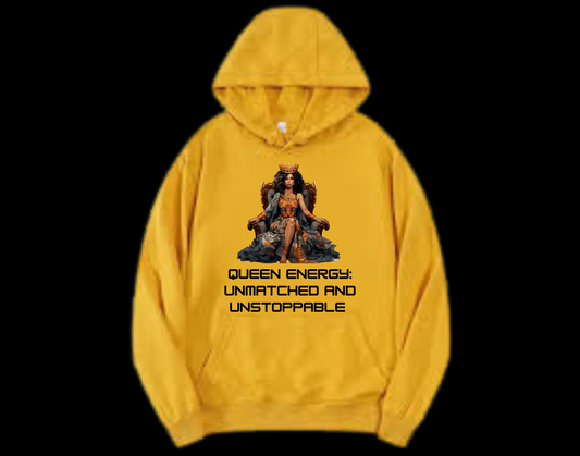 Queen Energy hooded sweatshirt