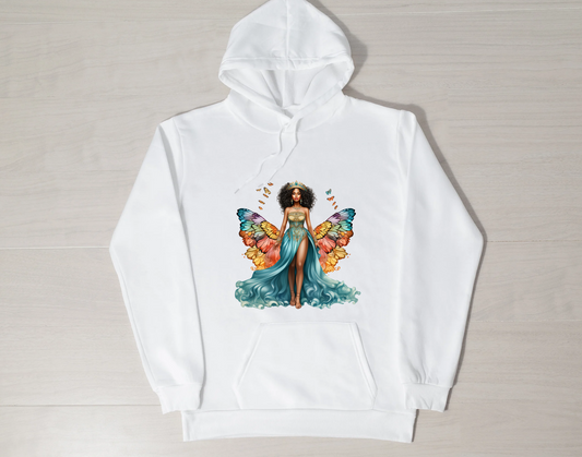 Goddess hooded sweatshirt