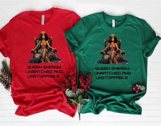 Queen Energy tshirt