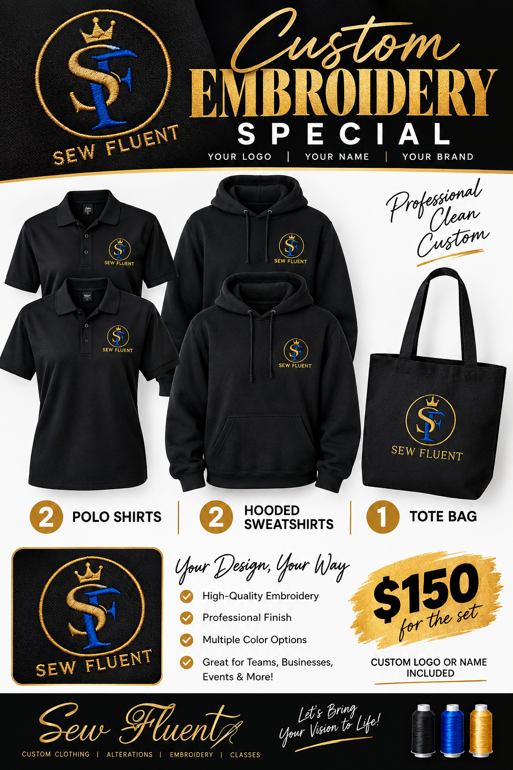 Embroidery Bundle